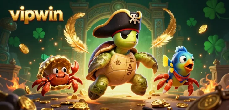 Experience thrilling gaming fun with the vipwin treasure-filled underwater adventure.